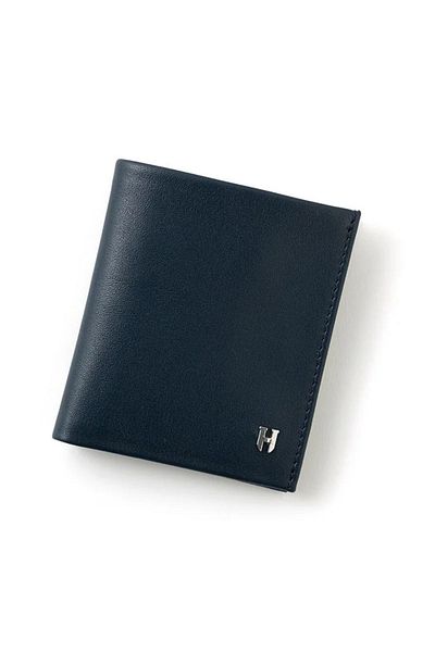 HELMBROOK Axel Men's Leather Slim Design Wallet