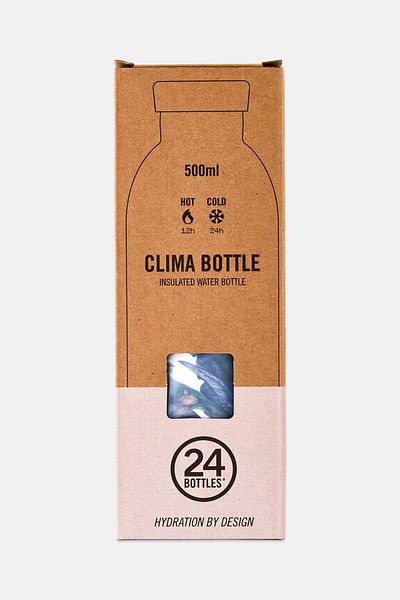 24Bottles Clima Stainless Steel Insulated Water Bottle 500 ml, Multicolor
