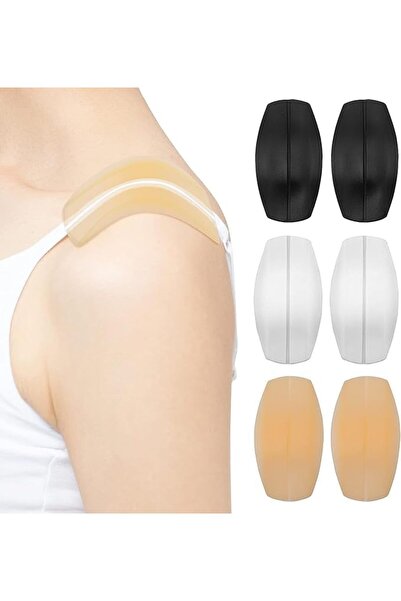 Glamroot Women's Silicone Bra Strap Pain Relief Cushions Pad Holder/Comfortab...