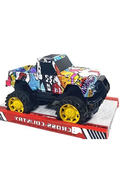 rexa Friction Powered Hip Hop Jeep Toy with