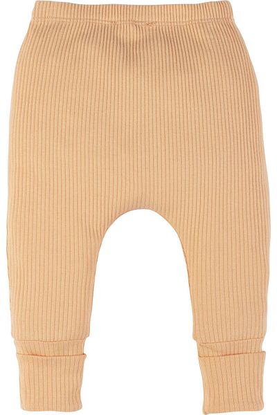 İdilbaby&Mamino Pudra Basic Ribbed Baby Single Bottom