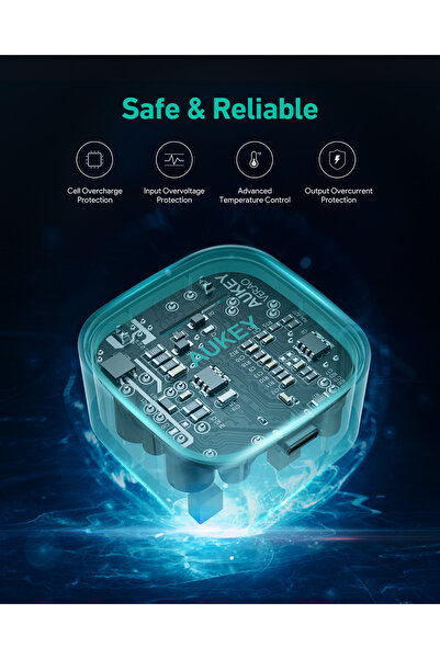 AUKEY Minima 20W Compact PD Wall Charger PA-Y25 White