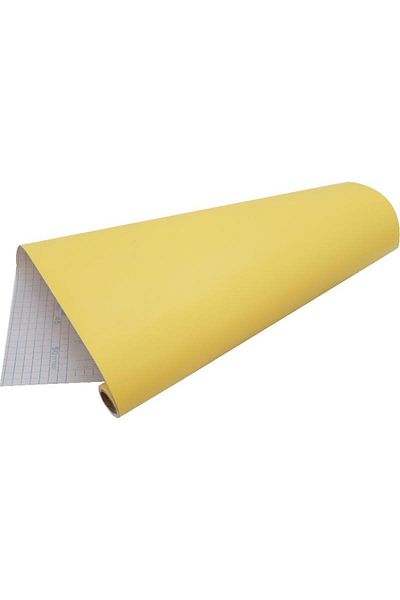 Roco Adhesive Roll Cover – Yellow, 5 yd x 45 cm