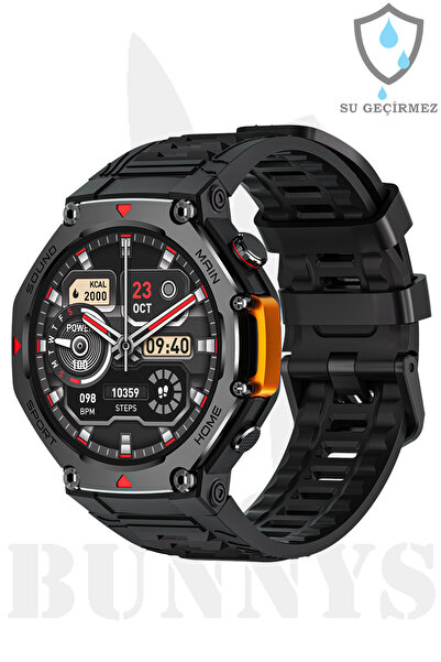 Bunnys Infinix Hot Uyumlu Su Geçirmez Akıllı Saat Uzun Sarj Süresi