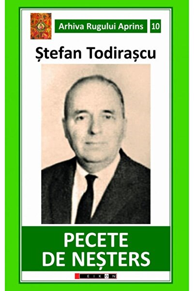 Editura Eikon Pecete de nesters, Stefan Todirascu