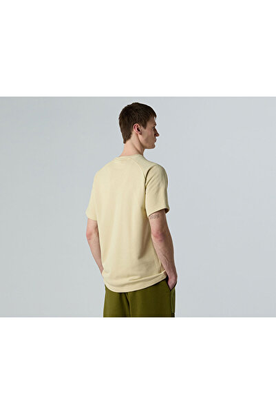 THE NORTH FACE Ανδρικό μπλουζάκι μπλουζάκι M Terry Relaxed NF0A8C283X41 Μπεζ