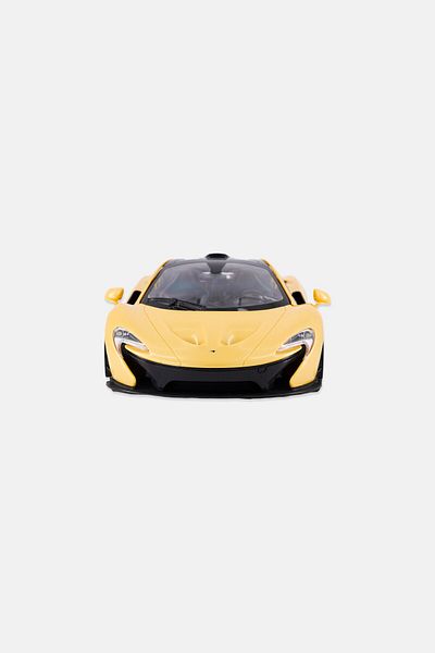Rastar جهاز تحكم عن بعد لسيارة ماكلارين P1 GTR، أصفر
