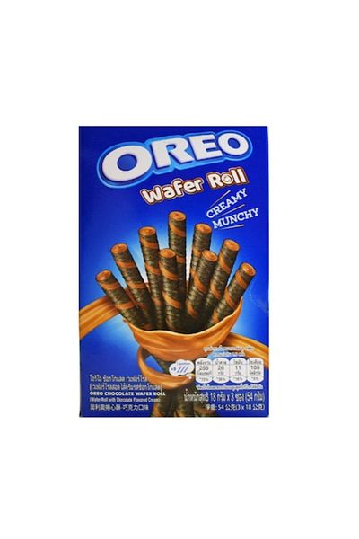 Oreo Wafer Roll Chocolate Rolls 54g