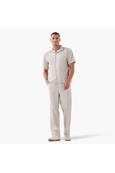 Emperor Regular Fit Pants with Flexi Waist and Pockets
