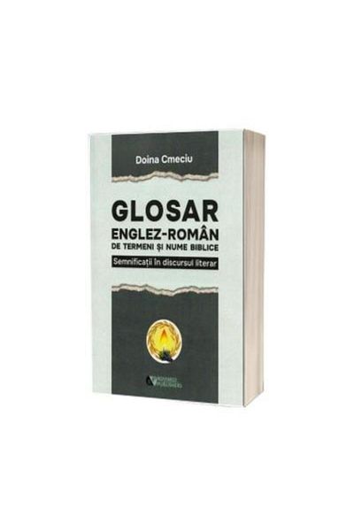 Editura Rovimed Publishers English-Romanian Glossary of Biblical Terms and Names, Doina Cmeciu