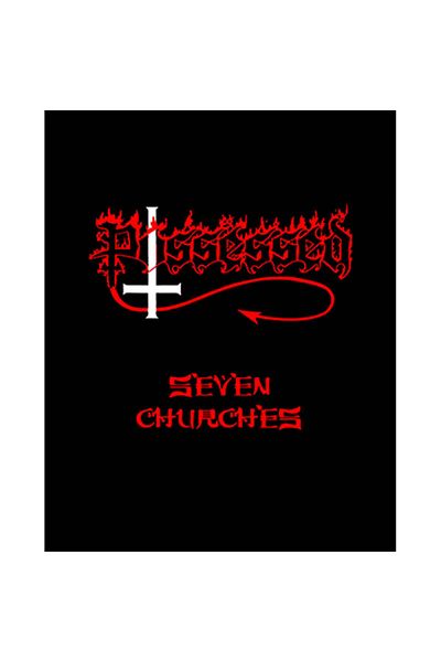 Z zepplin Possessed Seven Churches Large Back Patch Patch