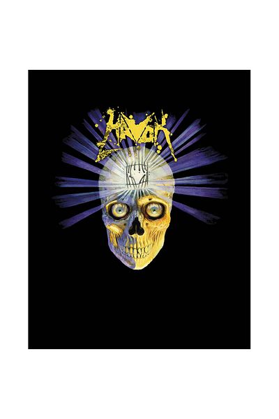 Z zepplin Havok Conformicide Large Back Patch Patch