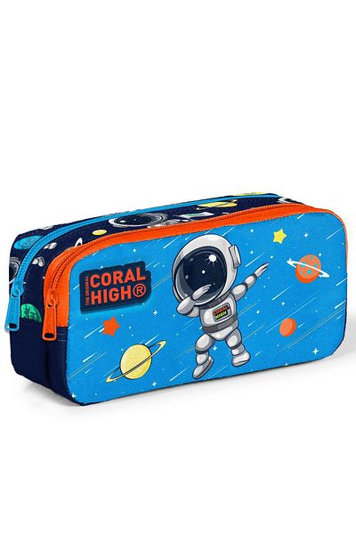 Coral High Set ghiozdan pentru copii (cu cadou caiet)