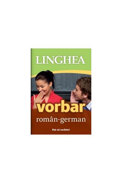 Editura Linghea Romanian-German phrasebook