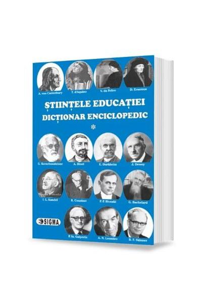 Editura Sigma Educational Sciences - Encyclopedic Dictionary (vol. I), Eugen Noveanu