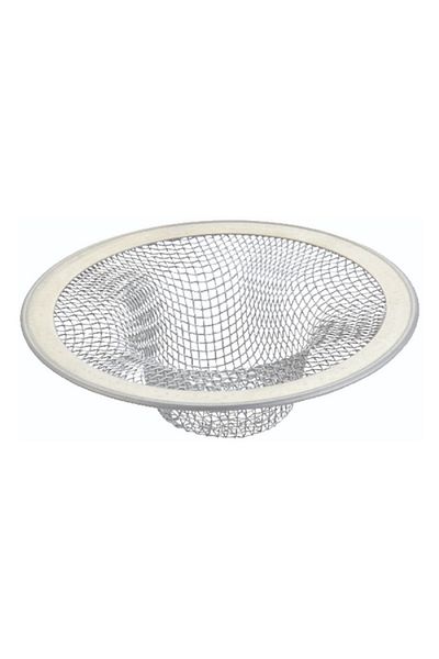 ACE Bathtub Drain Mesh Strainer Silver 2.75inch