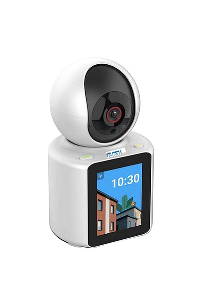 ideal STORE Baby Monitor and Surveillance Camera idealSTORE, Full HD 1080P, Video Call, Rotation, Motion and Sou