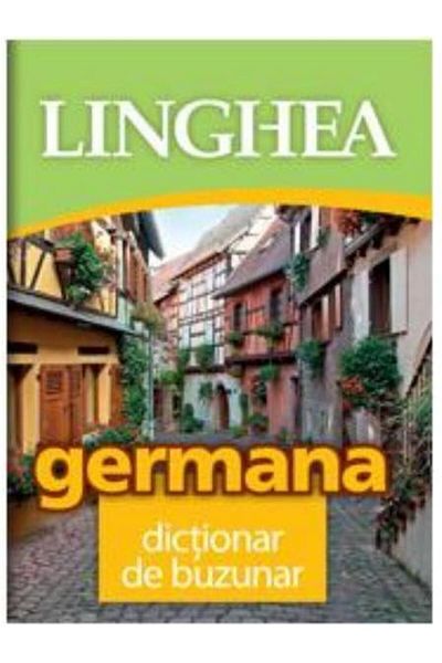 Editura Linghea German - pocket dictionary (second edition)