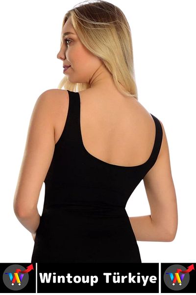 Wintoup Special Production Abdomen Waist Chest Shaping and Lifting Elastic Comfortable Sweat Absorbent Women's Tank Top Corset