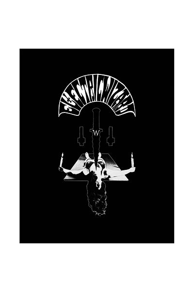 Z zepplin Electric Wizard Cvlt Nation Collab Large Back Patch Patch