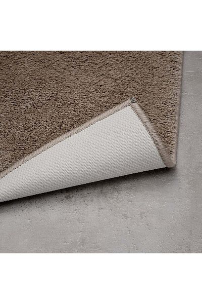 IKEA Bath mat, beige, 55x60 cm