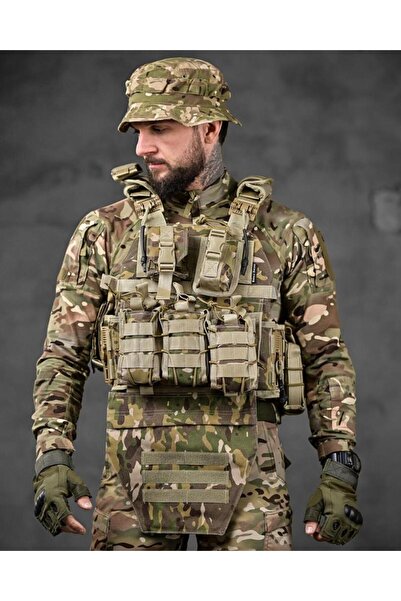 SINGLE SWORD Balistik Plaka Takılabilir Yan Korumalı Sırt Çantalı İlk Yardım Çantalı Hücum Yeleği