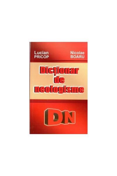 Editura Cartex Dictionary of neologisms, Lucian Pricop