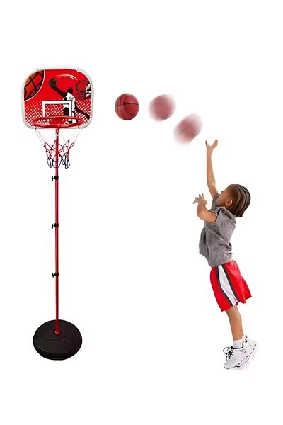 rexa Indoor/Outdoor Basketball Hoop Stand – Kids' Sports Toy Set