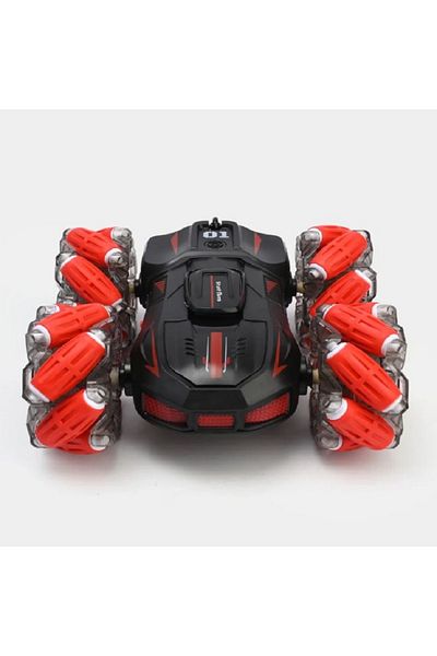 rexa All-Terrain RC Stunt Car – 360° Spins, Flips & Drifts for Kids