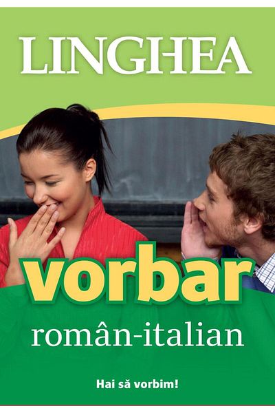 Editura Linghea Romanian-Italian phrasebook