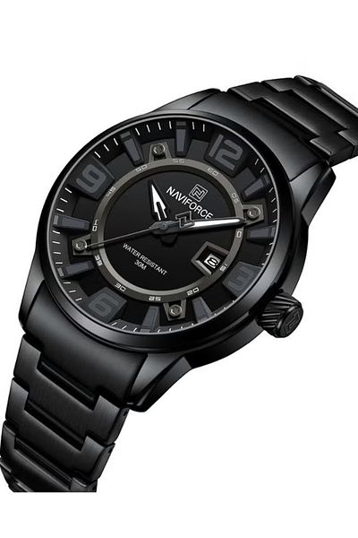 Naviforce Men's Water Resistant Analog Watch