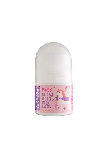 Biobazam Magic Garden Deodorant For Children, 30ml - Biobaza