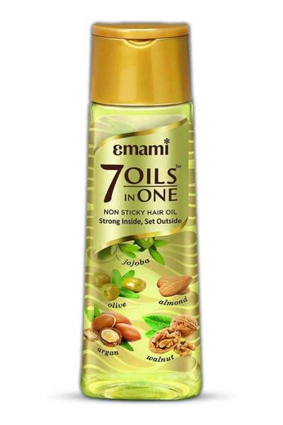 Emami إمامي زيت للشعر 7 زيوت في 1 لمقاومة التلف - 200 مل