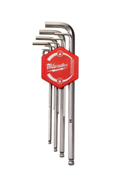 Milwaukee Alyan Anahtar Seti milwaukee