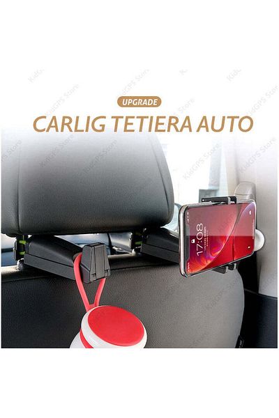 Techone Cârlig pentru tetiera mașinii Little Helper