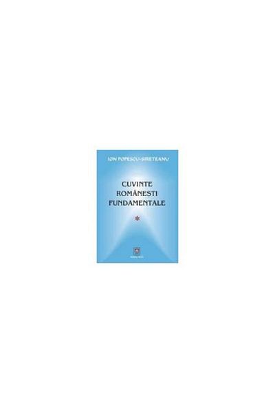 Editura Alfa FUNDAMENTAL ROMANIAN WORDS, Ion Popescu Sireteanu