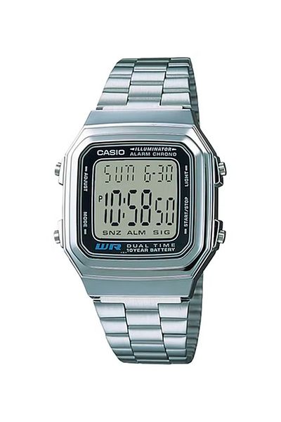 Casio Men's Stainless Steel Digital Watch