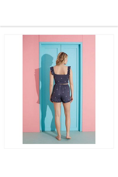 Pijamoni New Summer Fashion Milan Fabric Multi Style Pajama Set