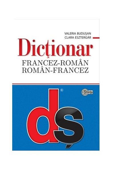 Editura Stiinta French-Romanian, Romanian-French dictionary with mini-conversation guide, Budusan Valeria