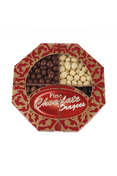 Freetime Drajeuri din ciocolata mixte cu arahide 220g