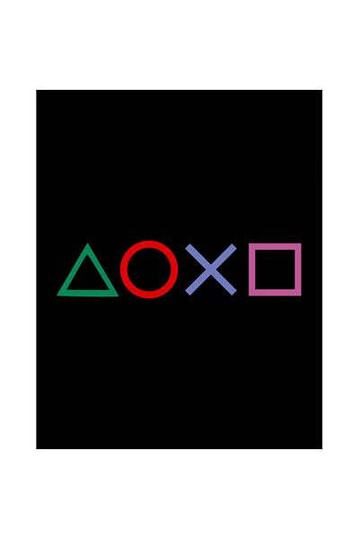 Z zepplin Playstation Console Large Back Patch Patch