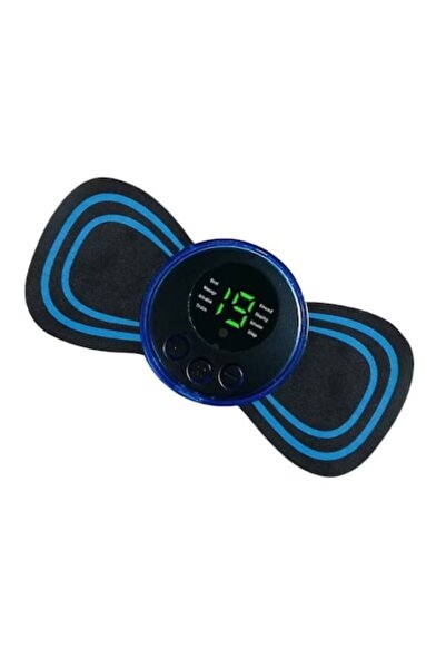 Rovitech Mini aparat de masaj cervical, electromagnectic cu 8 moduri