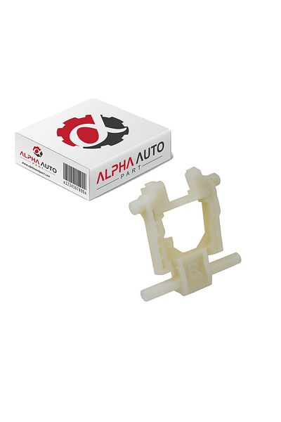 ALPHA AUTO PART Outer Door Release Handle Inner Plastic for Vw Polo, Caddy - Right