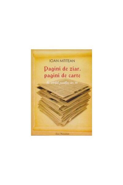Editura Ecou Transilvan Newspaper pages, book pages. At the tip of the pen no. 18, Ioan Mititean