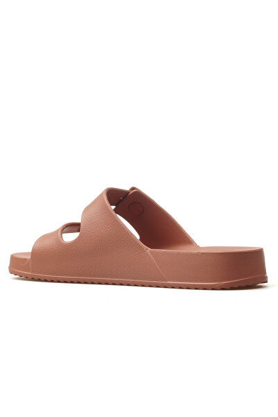 IGOR Igor Habana Women's Buckle Detailed Pool-Beach-Casual Slippers (36-40) 24Y S10318 Tile