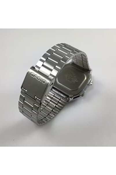 Casio Men's Stainless Steel Digital Watch