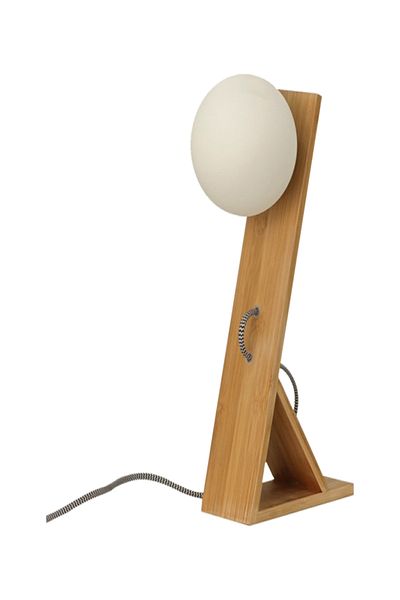 micasa Elegant and Modern Design Table Lamp with Hand Switch