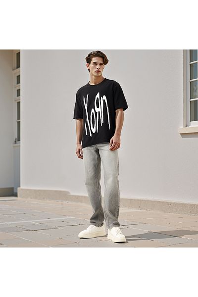 SP Characters Graphic Print Relaxed Fit T-shirt