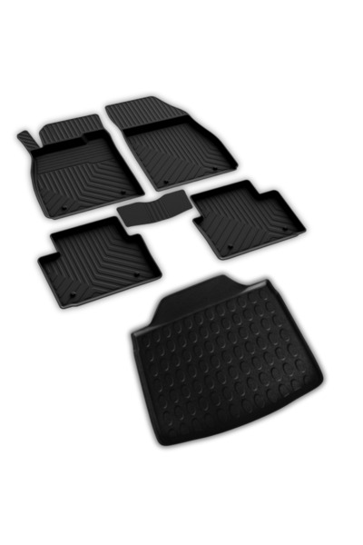 ferrous autoaccessories Opel Insignia Sedan Ferrous 4D Paspas ve 3D Bagaj Hav...