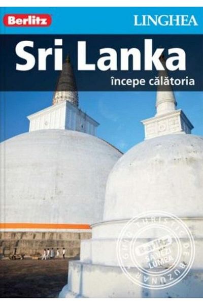 Editura Linghea Sri Lanka: The Journey Begins - Berlitz